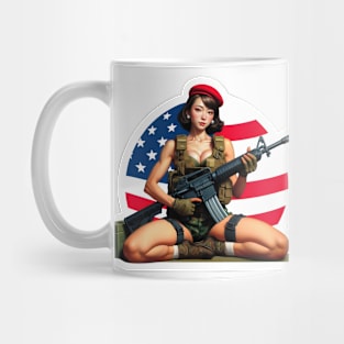 Tactical Girl Mug